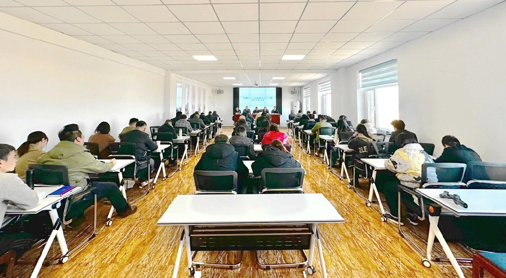 甘肃农业大学前进牧业学历提升班开班仪式举行